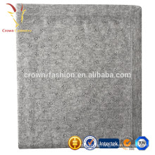 High Quality Soft Knitted Plain 100% Cashmere Wool Infant Baby Blanket